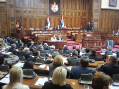 16 December 2013 Sixth Sitting of the Second Regular Session of the National Assembly of the Republic of Serbia in 2013